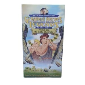 6/$15 Greatest Heroes & Legends of the Bible Joshua and the Battle of Jericho
